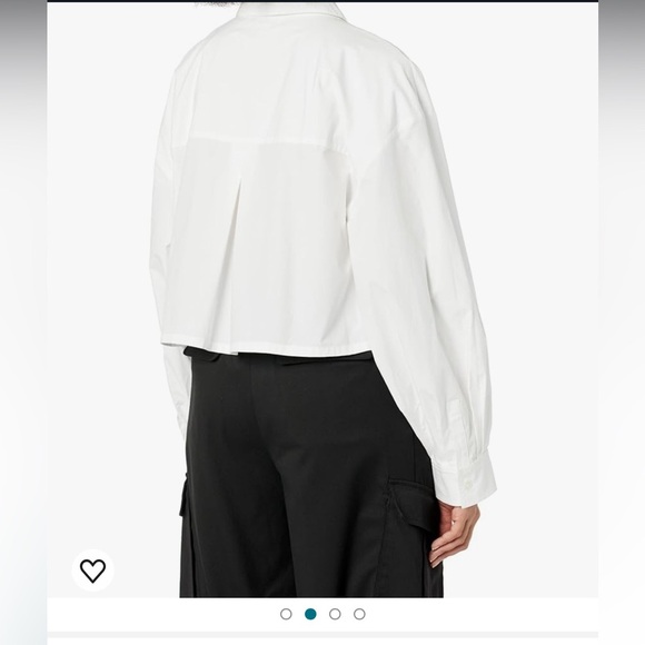 The Drop Button Down Medium Blouse - Picture 2 of 7